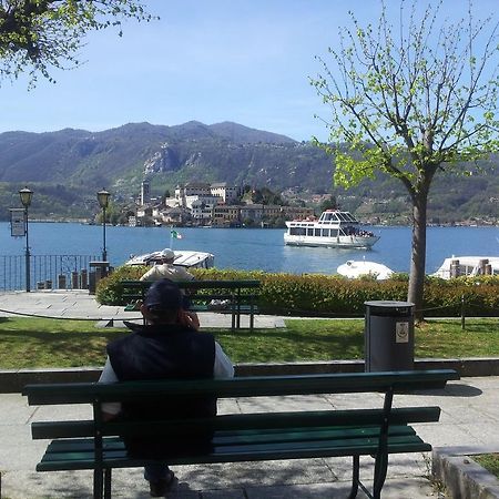 Camera Dolcenotte Orta San Giulio Exterior foto
