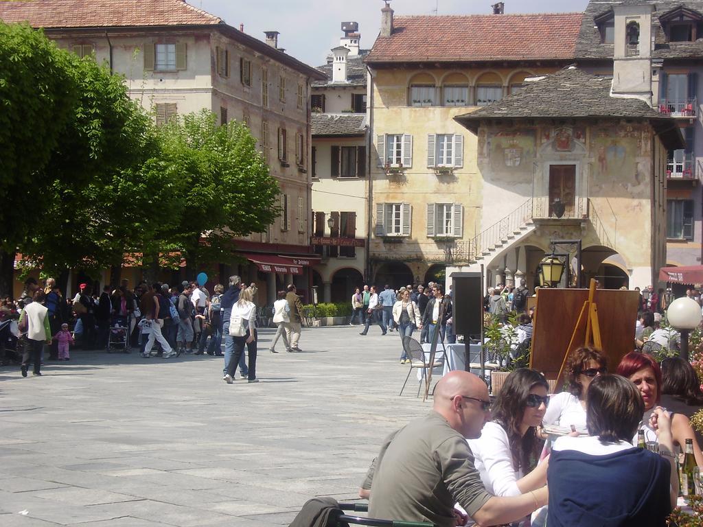 Camera Dolcenotte Orta San Giulio Exterior foto