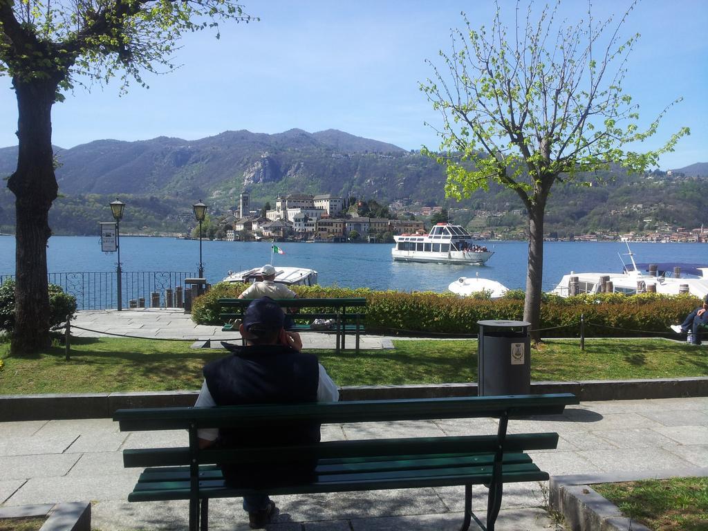 Camera Dolcenotte Orta San Giulio Exterior foto